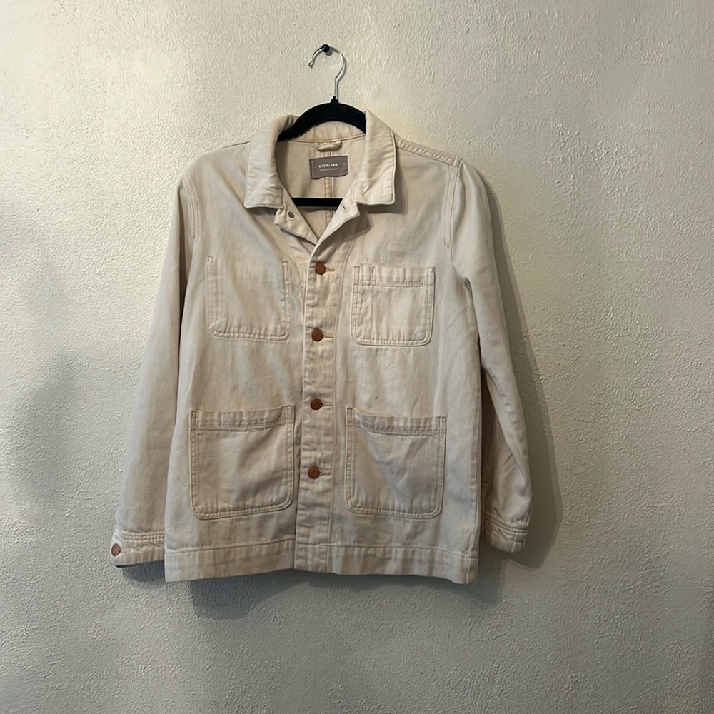Everlane Denim Chore Coat
